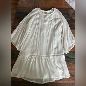 Girl’s Size 7/8 White Dress